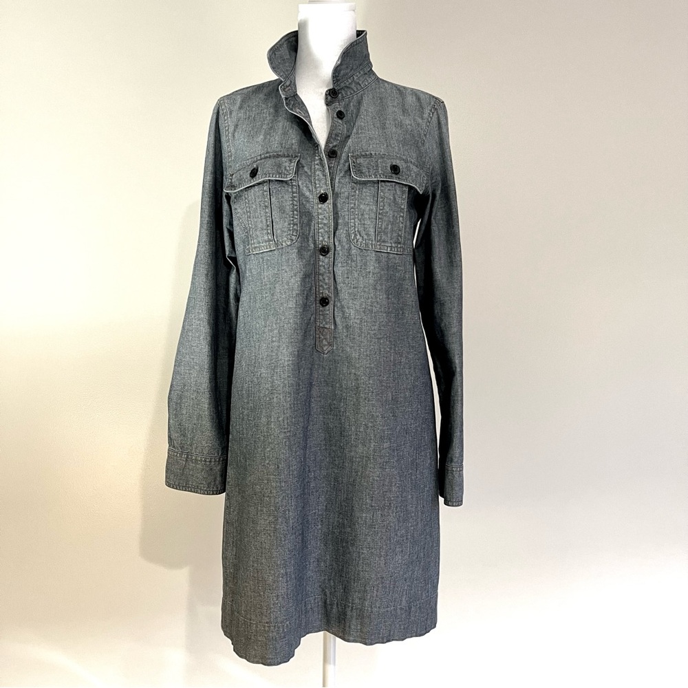 J Crew Chambray Shirtdress Size XS